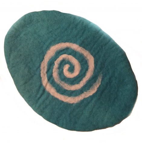 PAPOOSE - felt playmat, spiral